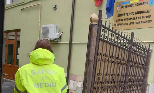 O nouă amendă usturătoare dată în Prahova, de Garda de Mediu. Comisarii au oprit activitatea unei firme, la Măgureni