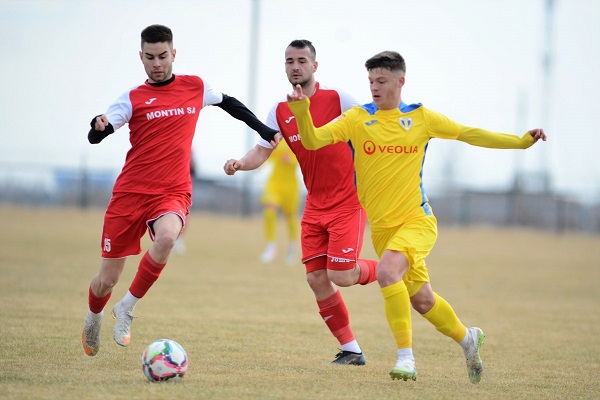Debut la limită. Roberto Alecsandru a revenit cu gol la Plopeni