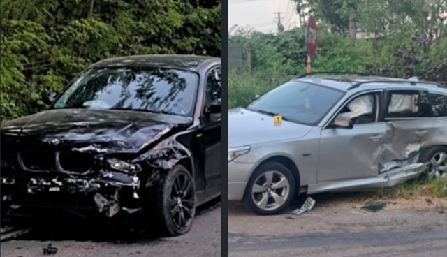 Doi șoferi au fost răniți în urma unui accident produs la Vâlcănești. Polițiștii au deschis dosar penal