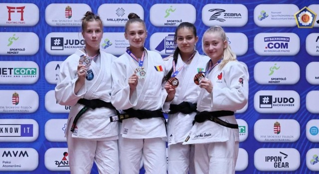 Din nou pe podium. Vanessa Tolea a luat aur la Cupa Mondială