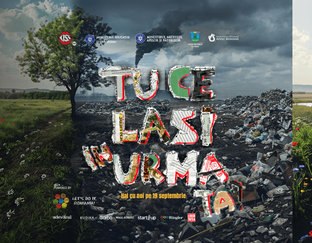 „Let’s Do It, Romania!” – 19 septembrie 2026 – Ziua de Curățenie Națională