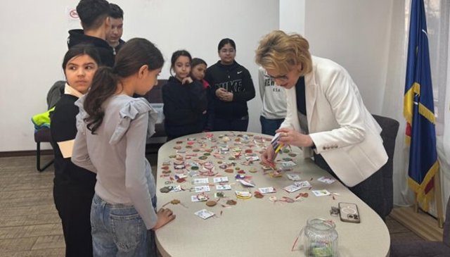 Vizită de primăvară, la Primăria Florești