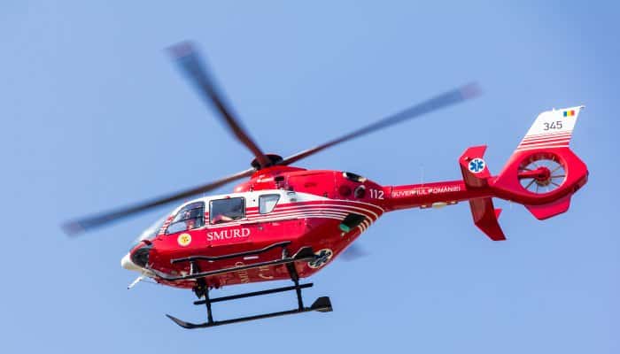 UPDATE. Intervenție contracronometru în zona Breaza, unde un ATV s-a răsturnat într-o zonă greu accesibilă. Doi adulți și un copil ar fi implicați în accident