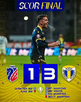 Spectacol în Moldova. Petrolul s-a impus la Botoşani