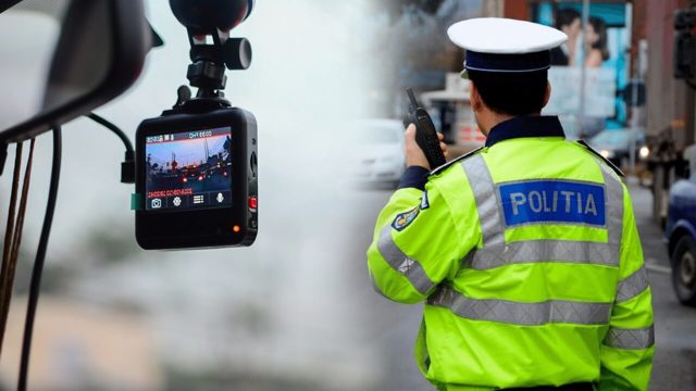 IGPR. Când sunt valabile filmările de pe camera de bord. Vezi ce trebuie să faci ca un șofer agresiv să fie sancționat