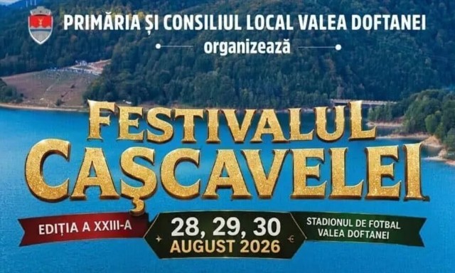 Festivalul Cașcavelei va fi organizat mai devreme anul acesta. Lista vedetelor de pe afișul celei de-a XXIII-a ediții 