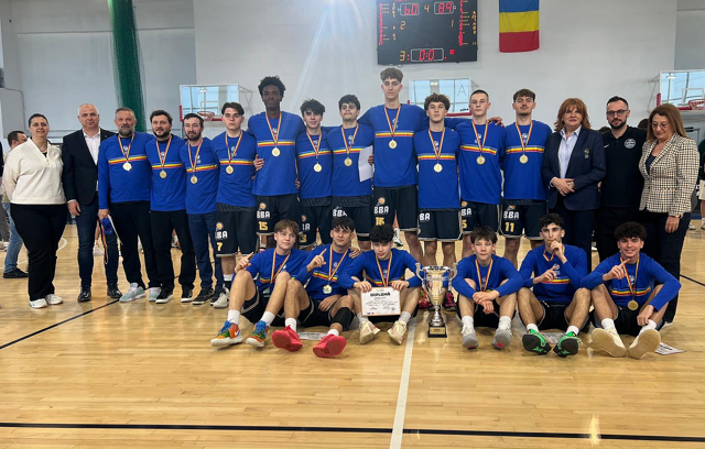 Performanță pe semicerc. CSM BBA Petrolul U18 este campioană națională