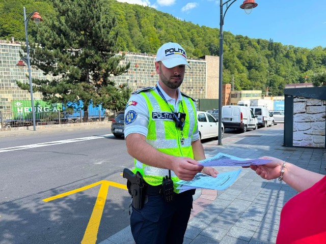 Acțiuni pentru siguranța participanților la trafic