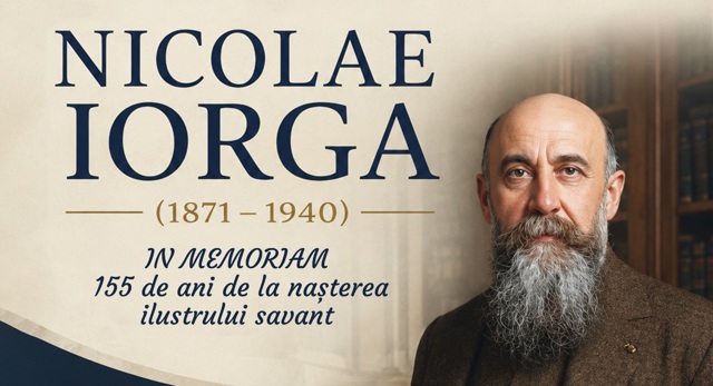 In Memoriam – Nicolae Iorga, la Biblioteca Județeană „Nicolae Iorga” Ploiești