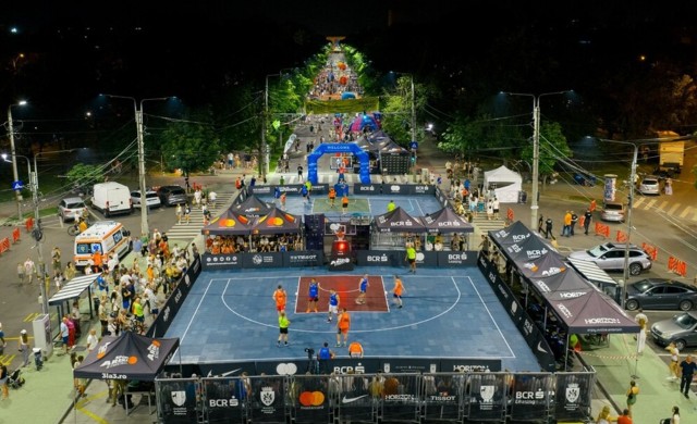 Sport în aer liber, în Republica de sub Castani. Sport Arena Streetball revine la Ploiești, în perioada 17 - 19 iulie