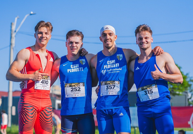 Podium pentru atleți. Medalii la Campionatul Naţional de Seniori, U23, U20