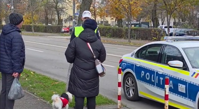 Acțiune în desfășurare a polițiștilor Serviciului Rutier în Prahova