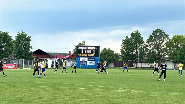 Spectacol la despărțirea de campionat. CSO Tricolorul Breaza a cedat la Modelu