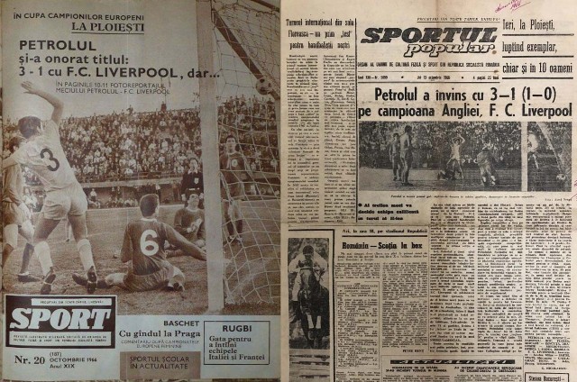 FOTO 📸 /VIDEO 🎦 PETROLUL -  LIVERPOOL DAY