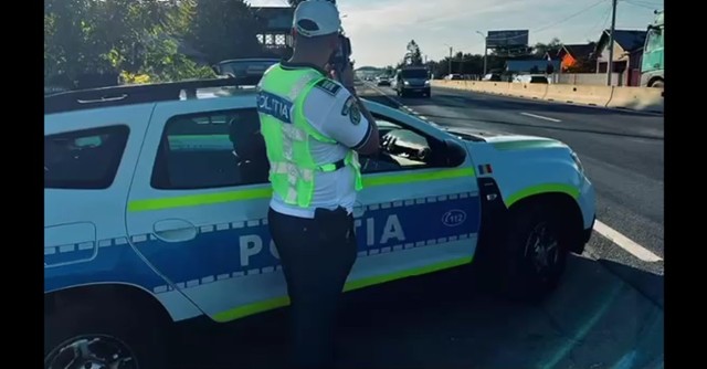 VIDEO 🎦 O nouă acțiune de amploare a Poliției, sâmbătă, în Prahova. Sunt trași pe dreapta șoferii care circulă pe DN1, DN1A și DN1B