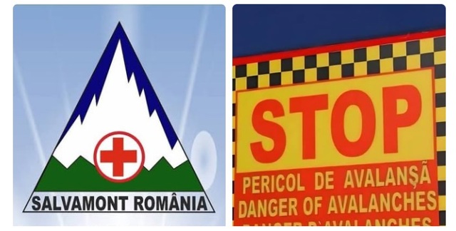 Persoană surprinsă de o avalanșă pe Valea Coștilei din Bucegi