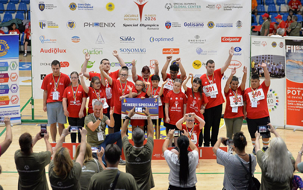 Campioni la Jocurile Naţionale Special Olympics România 2026