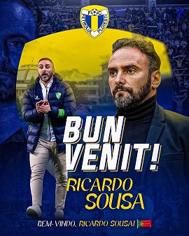 A devenit oficial. Ricardo Sousa este antrenorul Petrolului 