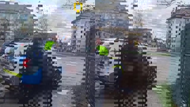 VIDEO 🎦 Accident pe DN1, în apropiere de Ploiești. Unul dintre șoferi a fost reținut, fiindcă s-a urcat la volan băut și având permisul suspendat