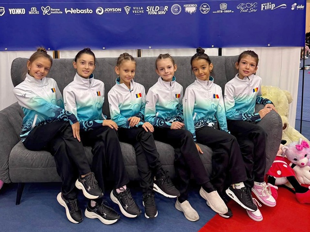 Concurs la Arad. Gimnastele de la CSM Ploiești au participat la CN