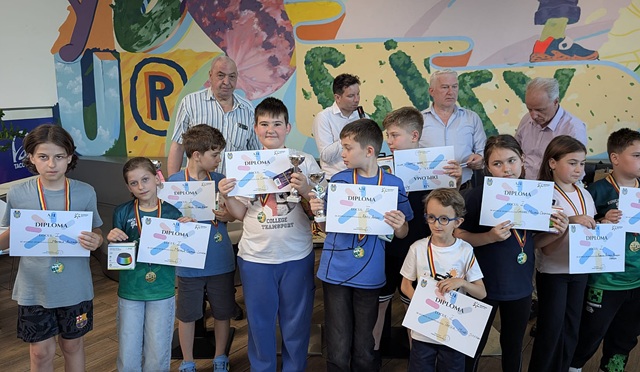 Podium la ”Cupa 1 Iunie”. 6 locuri 1 pentru șahiștii de la CSM Ploiești