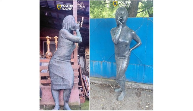 Un obiect din patrimoniul Germaniei, furat anul trecut, a fost găsit într-o curte din județul Buzău