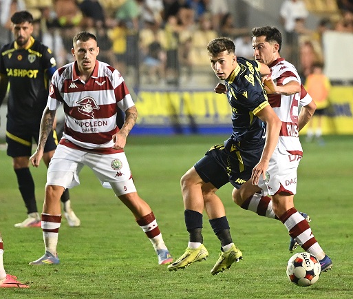 De pus în ramă. Debut în Superligă și gol la tineret pentru Rareș Manolache