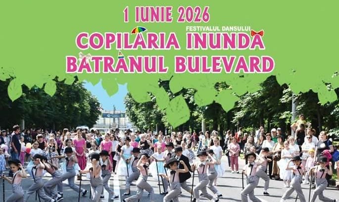 Transport public deviat în zona Bulevardului Independenței, pe 1 iunie 2026 cu ocazia desfășurării evenimentului „Copilăria inundă Bătrânul Bulevard”
