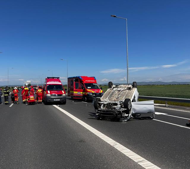Accidentul de pe DN1D, soldat cu patru victime, a fost provocat de un șofer beat