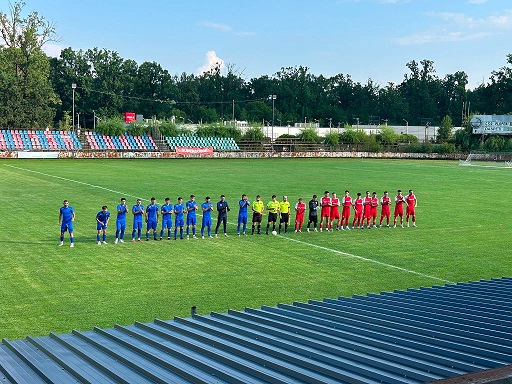 Spectacol amical. Șase goluri în testul dintre CSO Plopeni și CSO Tricolorul Breaza