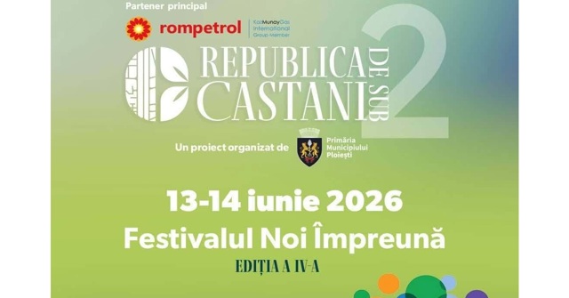PLOIEȘTI. Ediția a IV-a a Festivalului „Noi Împreună” – 13-14 iunie 2026