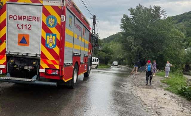 Cod portocaliu de furtuni și inundații. IGSU: Protejați animalele din gospodării!
