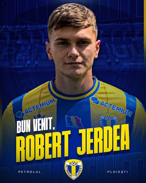 Petrolul a făcut o primă mutare. Robert Jerdea este noua achiziție a ”lupilor galbeni”