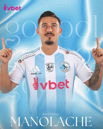 Gol de poveste pentru un fost petrolist. Antonio Manolache a deschis scorul în Corvinul-CFR 3-0