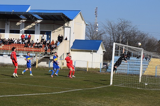 Mulțumiți cu un punct. CS Blejoi a terminat la egalitate cu CSM Rm. Sărat