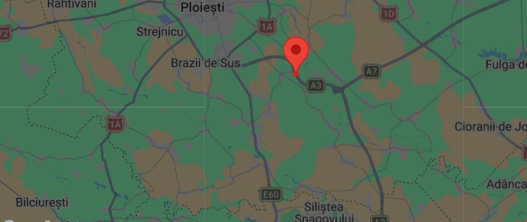 Trafic rutier reluat pe ambele benzi după accidentul în care au fost implicate mai multe autoturisme pe A3