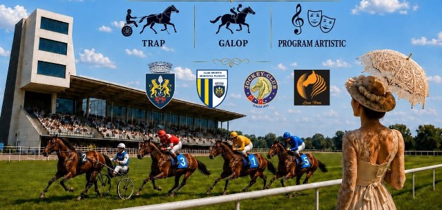 Spectacol și eleganță la Hipodrom! Programul cuprinde 3 curse de galop și  4 curse de trap