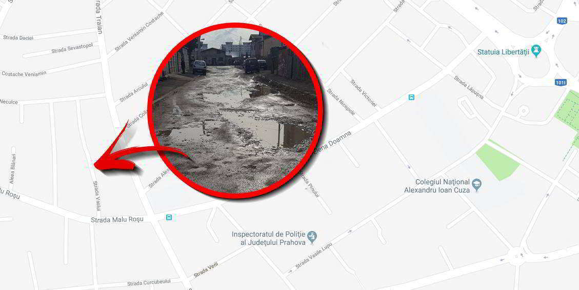 Patru străzi uitate din Ploieşti intră în programul de asfaltări al Primăriei