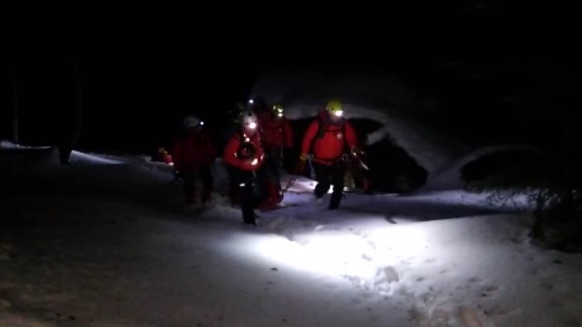 Trupul alpinistei care a murit în Bucegi nu poate fi recuperat deocamdată