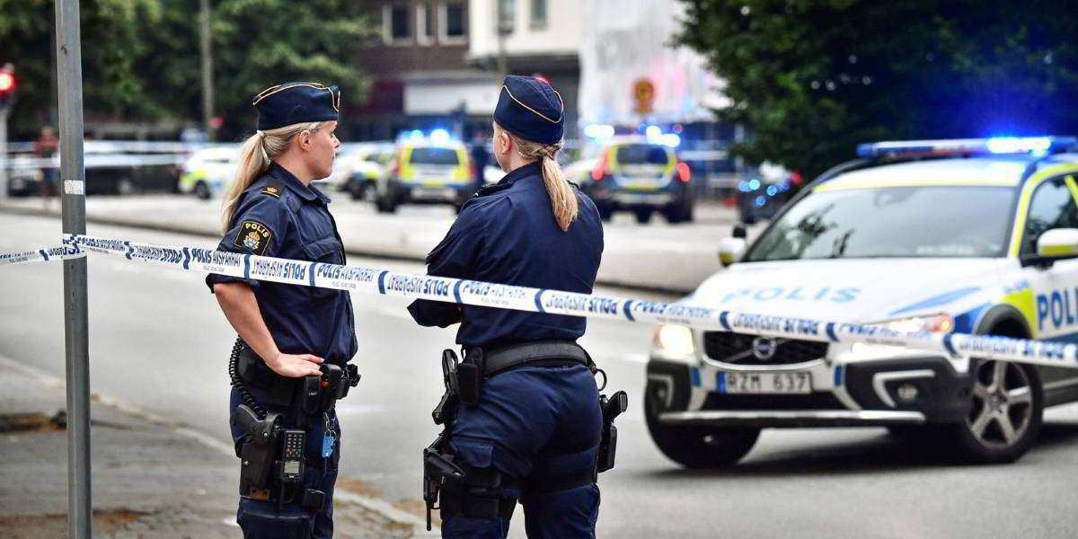 Atac armat în Suedia. Cinci suporteri ai naționalei de fotbal au fost împuşcați