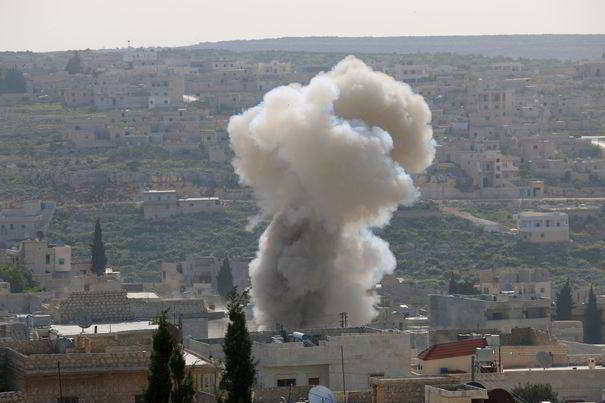 Explozie de amploare în oraşul Damasc. Suspiciuni legate de comiterea unui atentat sinucigaş